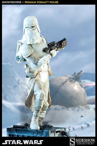 Sideshow Collectibles Star Wars スターウォーズ 18 Imperial Snowtrooper Premium Format Figure