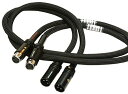 ACOUSTIC REVIVE シングルコアXLRラインケーブル(バランス/1mペア) XLR-1.0tripleC-FM XLR1.0TRIPLE-C-FM