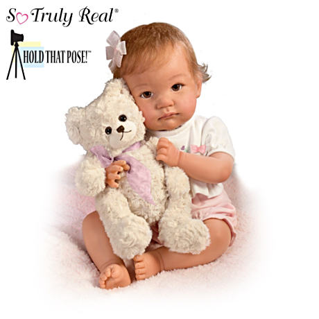 お歳暮 アシュトンドレイク Cheryl Hill I Promise To Love You Teddy Baby 赤ちゃん人形 ベビードール 安い購入 Www Jsht Or Jp