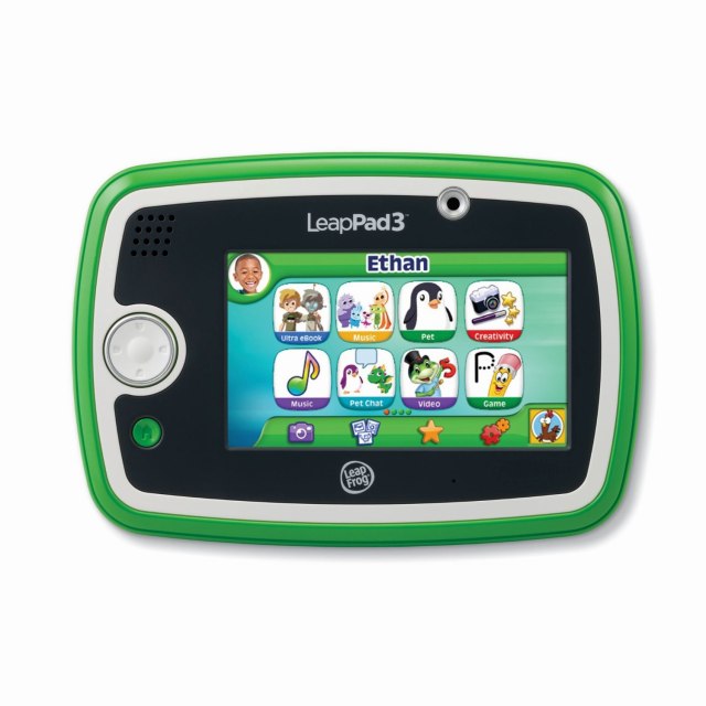 LeapFrog リープフロッグ LeapPad3 リープパッド3 子供用英語学習タブレット