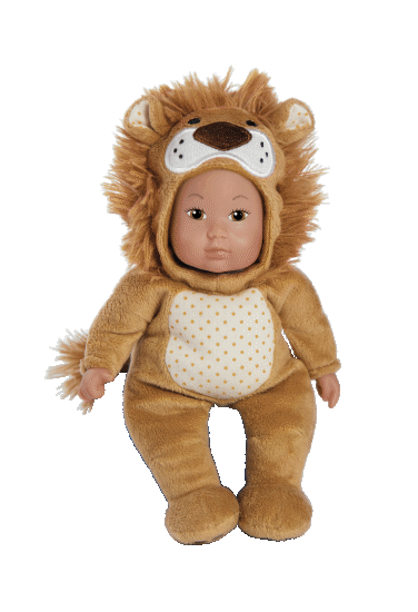 【アドラ】サファリタイム パル - ライオン/Adora赤ちゃん人形/ベビードール/抱き人形