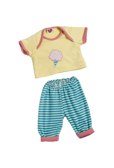 【アドラ】保育期 - 綿菓子アンサンブル/Adora赤ちゃん人形/ベビードール/抱き人形