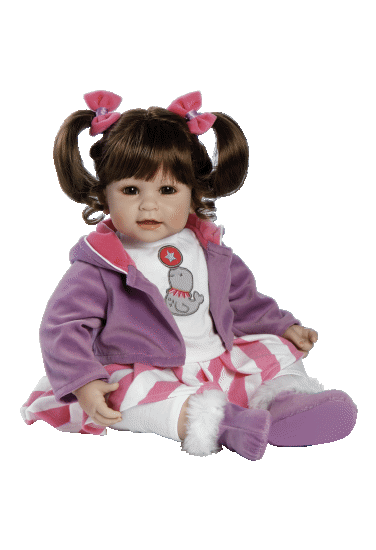 【アドラ】綱渡り/Adora赤ちゃん人形/ベビードール/抱き人形