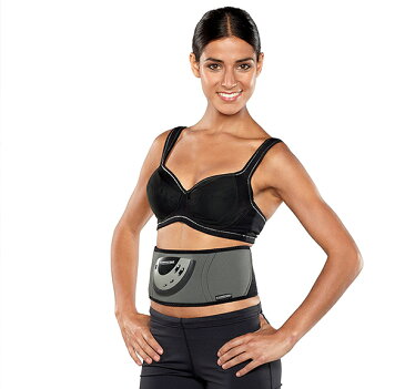 スレンダートーン Slendertone Abs5 腹筋ベルト EMS 男性/女性 兼用版 米国正規品 日本語説明書付き 中級者向き