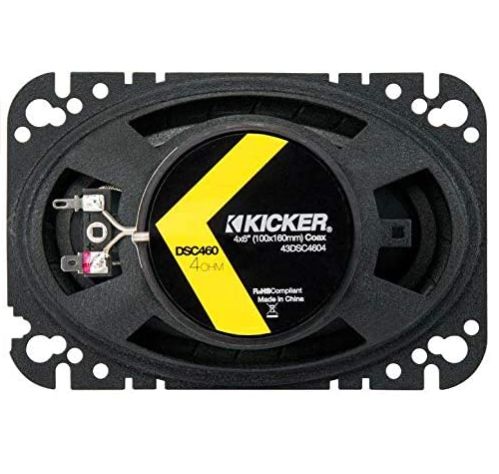 KICKER DSC4604 4x6�����2-Way����������륹�ԡ�����