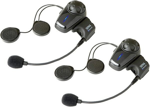 Sena SMH10D-10 Bluetooth インターコム デュアル（2台）パック