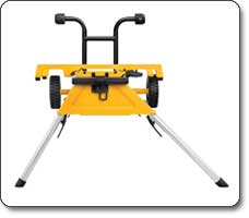 DEWALT デウォルト DW7440RS DW745・DW7480・DWE7485用ローリングテーブルソースタンド 2