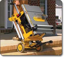 DEWALT デウォルト DW7440RS DW745・DW7480・DWE7485用ローリングテーブルソースタンド 3