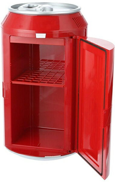 ８缶を一度に冷やせる コカコーラ８缶容量ボトル型冷蔵庫 冷温庫 レゴ Koolatron社 ワールドセレクトショップ