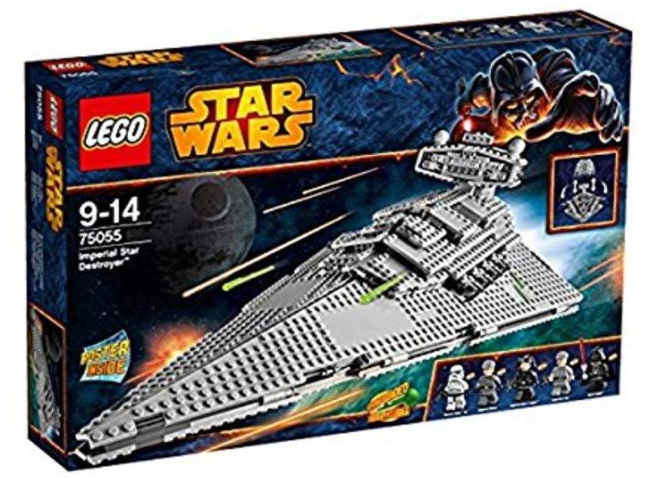 おもちゃ Lego レゴ Star Wars スターウォーズ Imperial Star Destroyer 75055