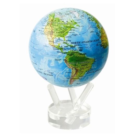 Rakuten - 光で回る地球儀 ムーバグローブ MOVA Globe 4.5インチシリーズ