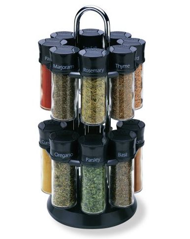 オールドトンプソン　16ジャー スパイスラック　Olde Thompson 16-Jar Spice Rack