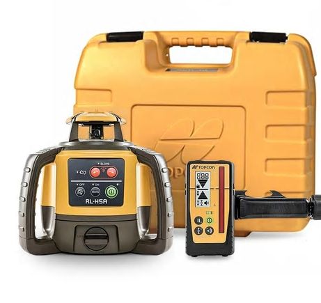 TOPCON トプコン 回転レーザーレベル RL-H5A RB 充電式