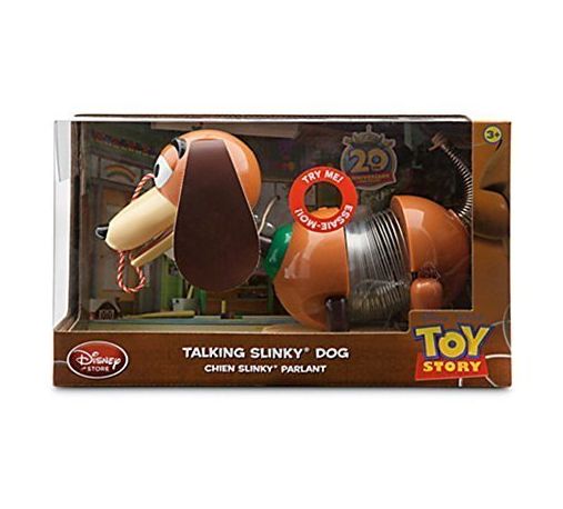 トイストーリー3　英語版　スリンキードッグ トーキングフィギュア　PLAYTIME SLINKY DOG TALKING FIGUR 1