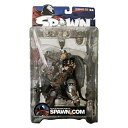 Spawn スポーン series 17 Medieval Spawn R3 Repaint Variant action figure フィギュア by McFarlane