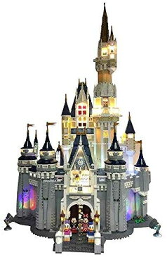 レゴ（LEGO）ディズニー シンデレラ城 (71040) 用 電飾ライトキット Deluxe Lighting Kit for Your Lego