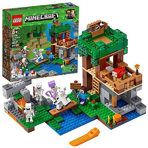 レゴ(LEGO) Minecraft マインクラフト スケルトン アタック 21146 (457 Piece)