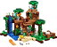 レゴ マインクラフト LEGO Minecraft The Jungle Tree House 21125