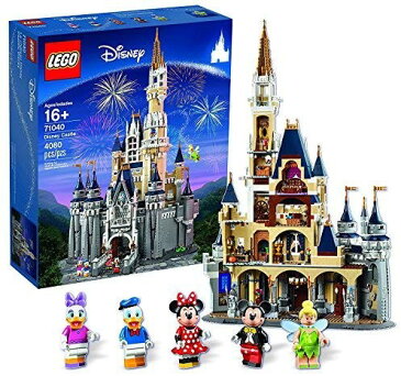 LEGO レゴ ディズニーシンデレラ城 Disney World Cinderella Castle 71040