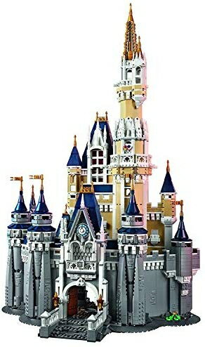 LEGO レゴ ディズニーシンデレラ城 Disney World Cinderella Castle 71040