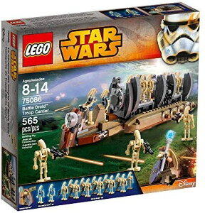 [レゴ]LEGO Star Wars Battle Droid Troop Carrier 75086