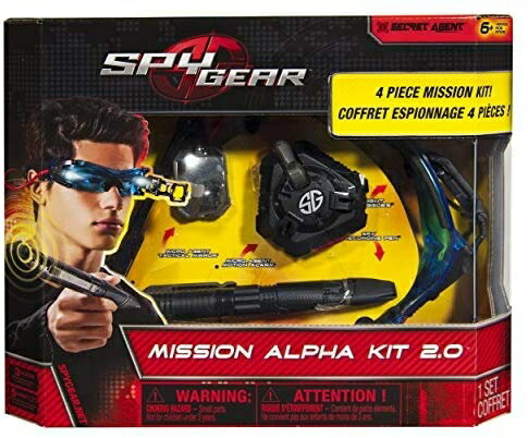 [スパイギア]Spy Gear Mission Alpha Set 6026132 2