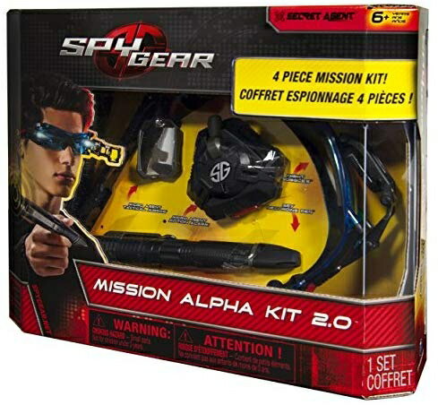 [スパイギア]Spy Gear Mission Alpha Set 6026132 3
