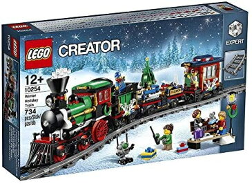 LEGO レゴ クリエイター エキスパート ウィンター ホリデイ トレイン Winter Holiday Train 10254