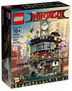 レゴ (LEGO) THE LEGOR NINJAGOR MOVIE ニンジャゴー ザ ムービー ニンジャゴー シティー NINJAGOR Cit