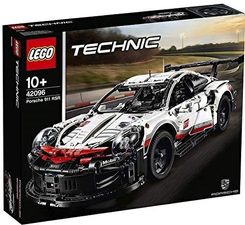 レゴ(LEGO) TECHNIC ポルシェ 911 RSR 42096