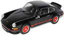 WELLY ポルシェ カレラ 911 ミニカー 1/18 PORSCHE CARRERA RS 2.7 COUPE 1973 BLACK