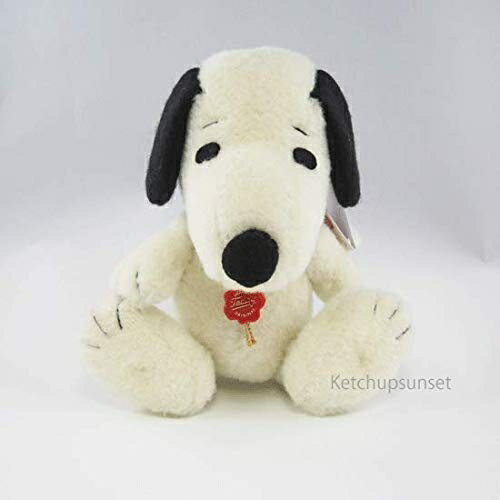 Other - テディベア ハーマン　ドイツ限定　スヌーピー　23cm　Hermann Snoopy