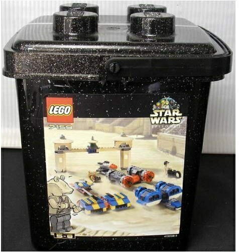 年最新海外 Lego Star Wars Pod Race Bucket 7159 100 本物保証 Rdcoop Com