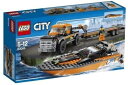 Brand new LEGO City 60085 powerboat and 4WD carrier block From JAPAN by LEGO