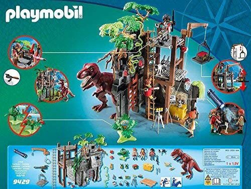 Playmobil（プレイモービル) T-Rexのベースキャンプ 9429