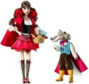 バービー人形Little Red Riding Hood and the Wolf Barbie Giftset