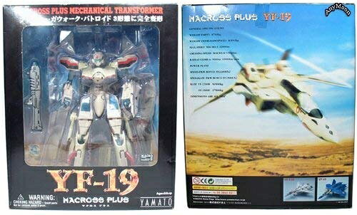 MACROSS PLUS YF-19 Valkyrie 1/72 1st ED YAMATO