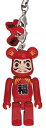 Tokyo Solamachi X Happy Be@rbrick Earphone Jack Tumbling Doll Bearbrick(red) 70%