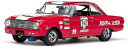 SunStar 1963 ford フォード Falcon Hard Top Racing Jon Lecarner #390 1/18 red 赤 レ
