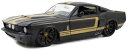 1967 ford フォード shelby シェルビー mustang マスタング GT500 Matt Black Lopro 1/18 by Ja