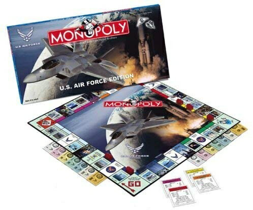 Usaopoly Air Force Monopoly by USAopoly 