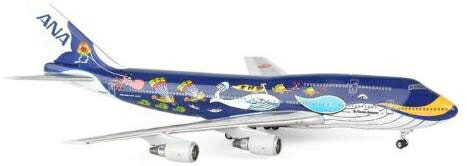 全日空 ANA JA8963 マリンジャンボ B747-400D 1/400 Phoenix