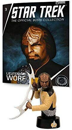 Eaglemoss Star Trek The Official Starships Collection #27: USS Enterprise C Ship Replica Multicol