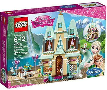 LEGO Disney Princess Disney Frozen Arendelle Castle Celebration Set #41068