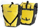 【商品名】ORTLIEB(オルトリーブ) バックローラー クラシック ブラック 40L(ペア) サイドバッグ F530 (黄/イエロー) 【カテゴリー】スポーツ・アウトドア:自転車【商品説明】サイズ：H42×W23/32×D17cm■容量：40L 参考重量：1900g バックローラーは創業時から作り続けるベーシックモデルでリア用に最適です。 ツールフリーで調節可能なQL,2,1システム+高輝度リフレクタ +ショルダーストラップ 勿論、ORTLIEB品質でどんなに雨が降っても中の荷物は乾いたまま！