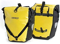 ORTLIEB(オルトリーブ) バックローラー クラシック ブラック 40L(ペア) サイドバッグ F530 (黄/イエロー)