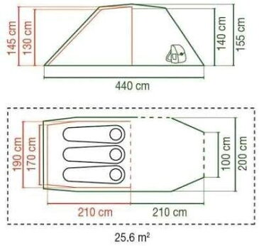 COLEMAN コールマン Tasman 3人用テント Plus プラス タスマン 3人用トンネルテント