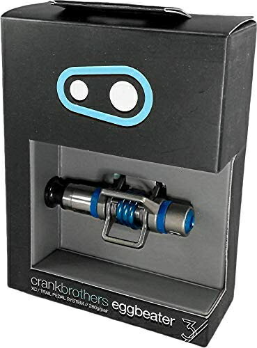 CrankBrothers （クランクブラザーズ） エッグビーター3 Egg Beater 3 ブルー ビン...