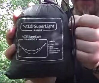 スコットランド発 DD SuperLight Hammock スーパーライト ハンモック 超軽量 コン...