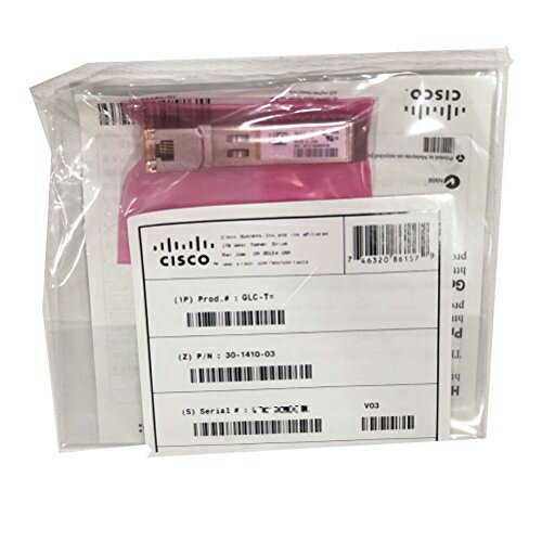 18 inches - 20 inches - (シスコ) CISCO GLC-T = GE SFPトランシーバモジュール、ミニGBIC 1000Base-T RJ-45銅